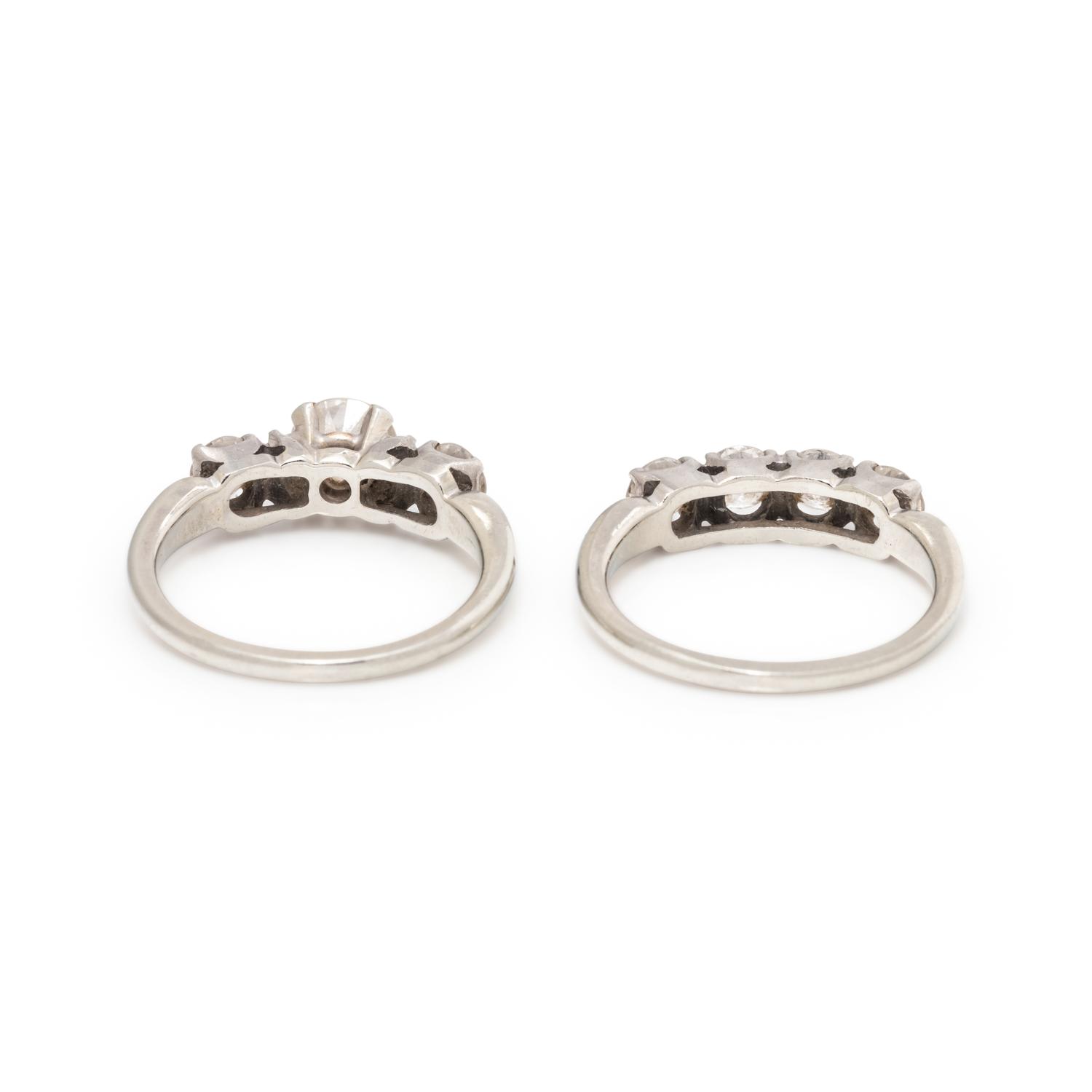 DIAMOND RING SET