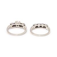 DIAMOND RING SET