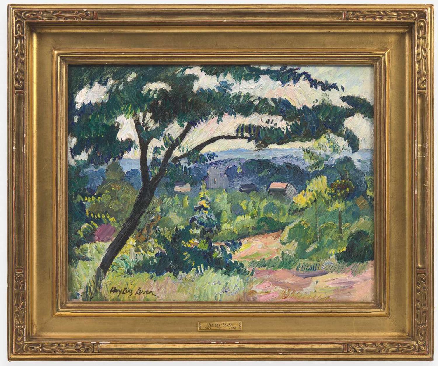 Hayley Lever (American, 1876-1958) - Summer, Woodstock