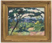 Hayley Lever (American, 1876-1958) - Summer, Woodstock