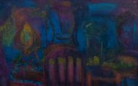 Vlado Sunarich, (American/Yugoslavian, 1921-1967), Midnight Harmonies, 1962