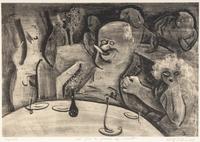 All for a Piece of Meat, 1928 and Naked Truth Pursued by Bare Facts, 1945 (two works)