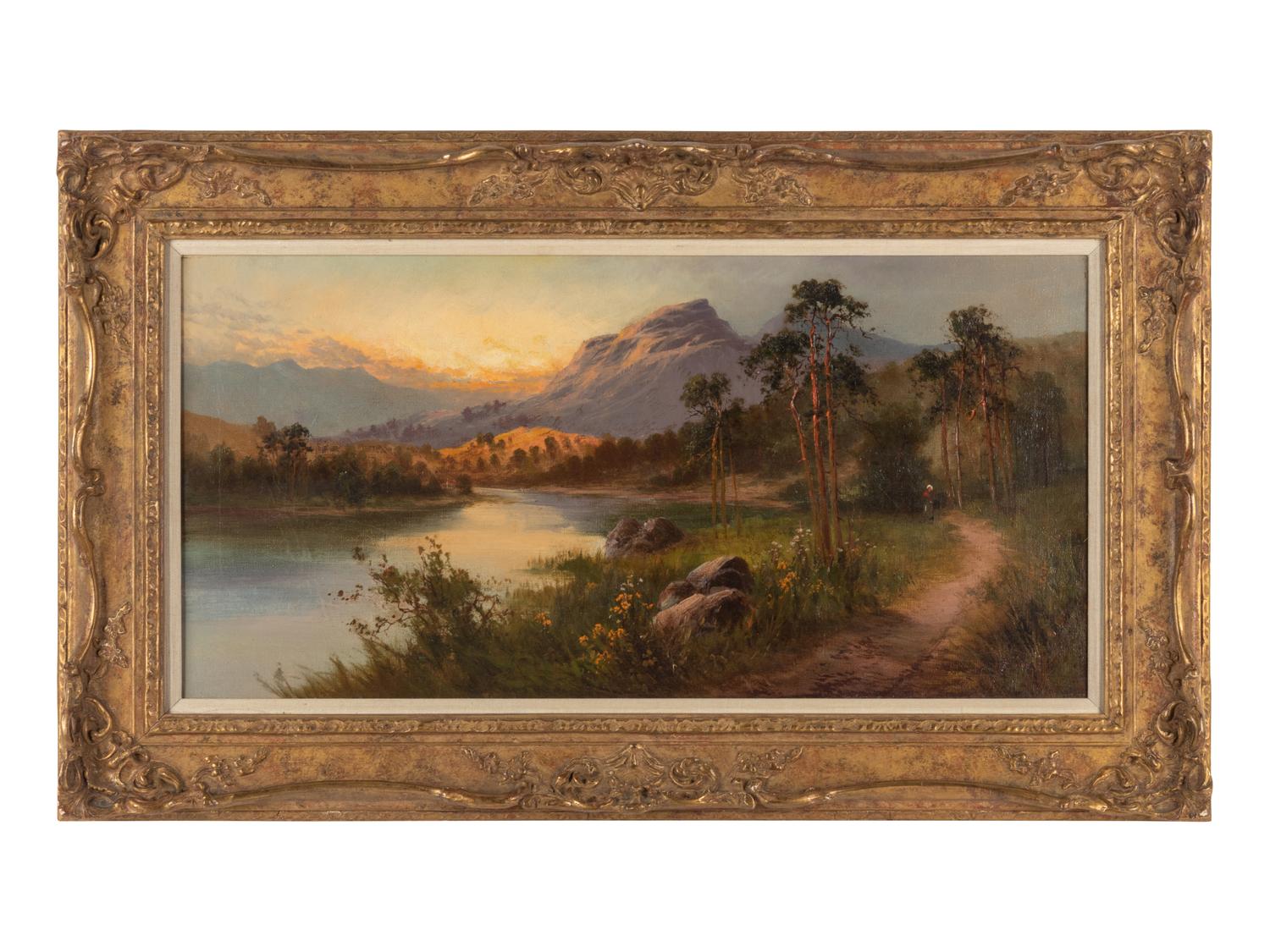 F. Hider, Scottish Landscape
