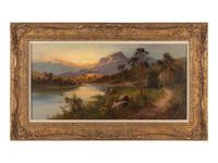 F. Hider, Scottish Landscape