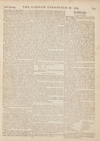 [Washington, George] Announcing the Inauguration of George Washington as the First President of the United States