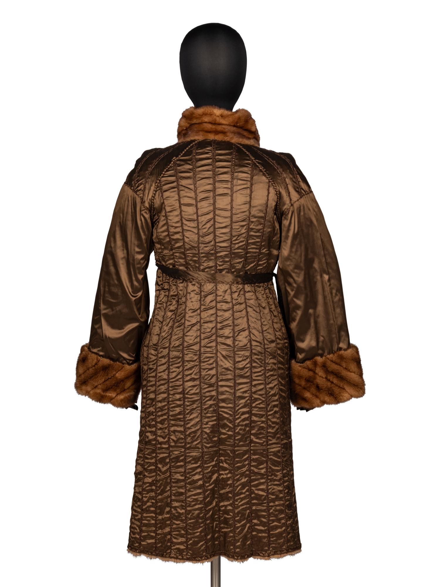 J. Mendel, Wild Mink Coat