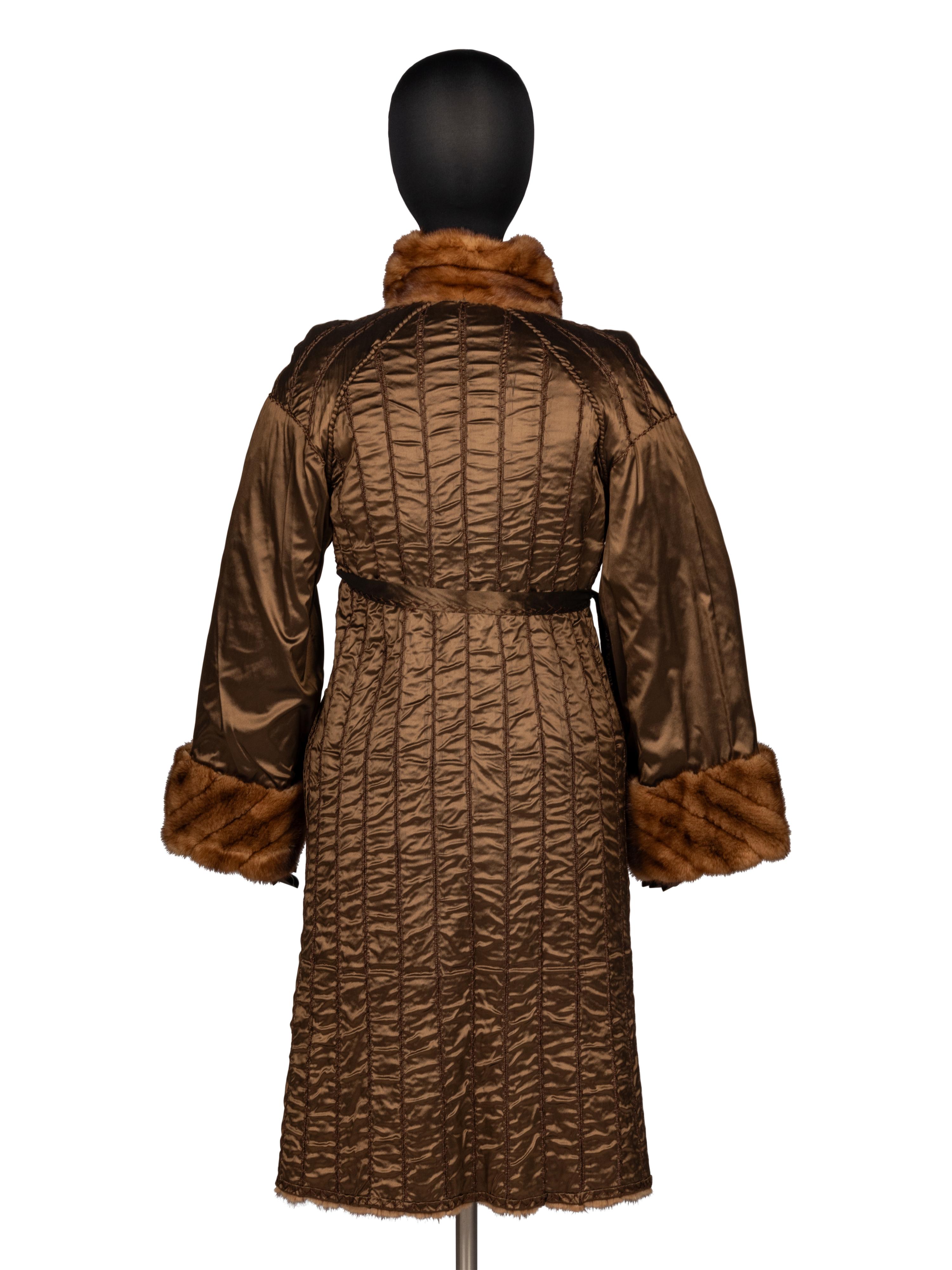 J. Mendel, Wild Mink Coat