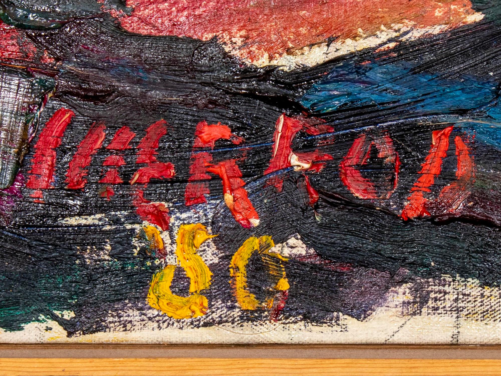 Blonde Fire #1 , 1980