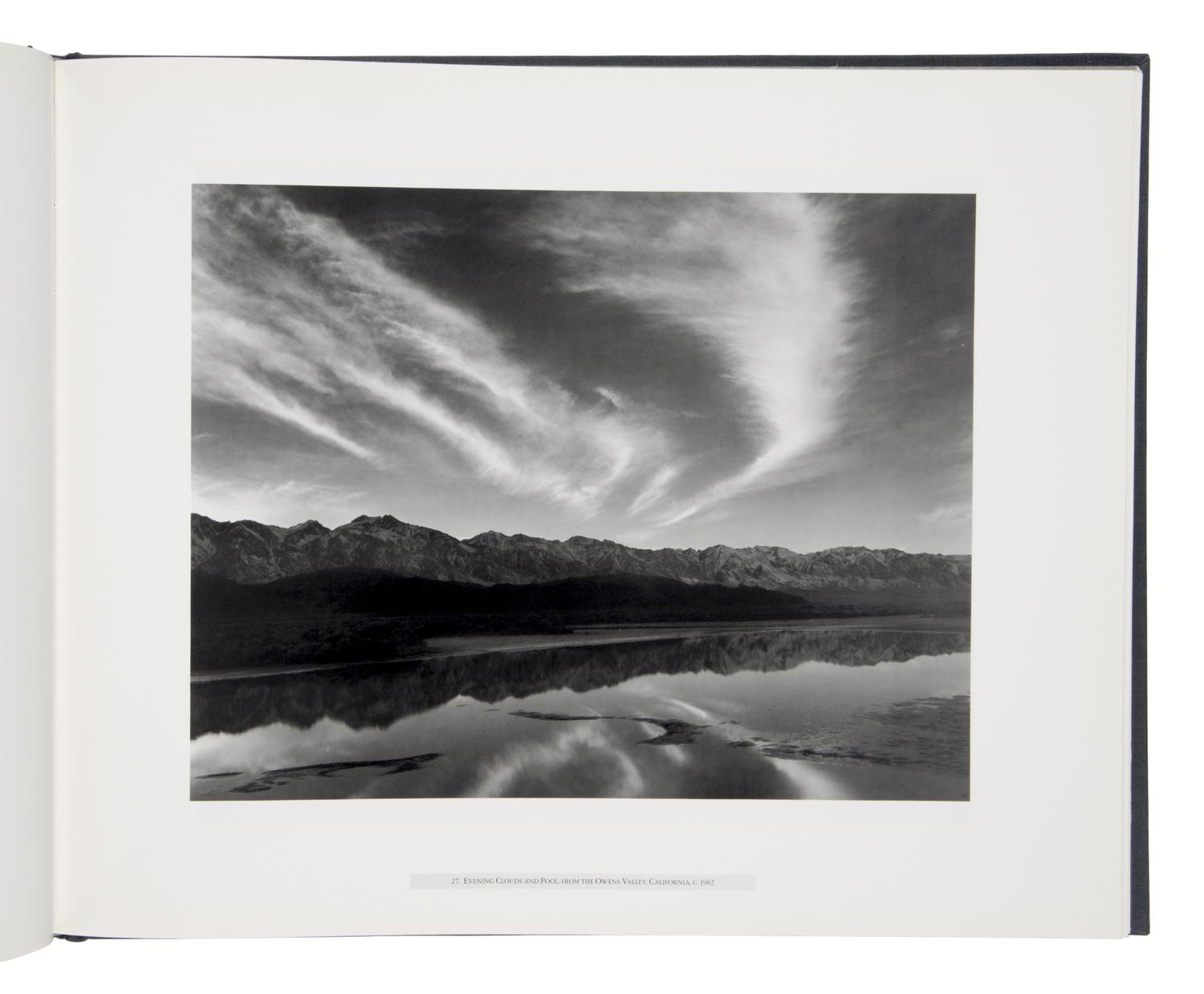 [Photography]. A group of 9 titles, several signed, comprising: