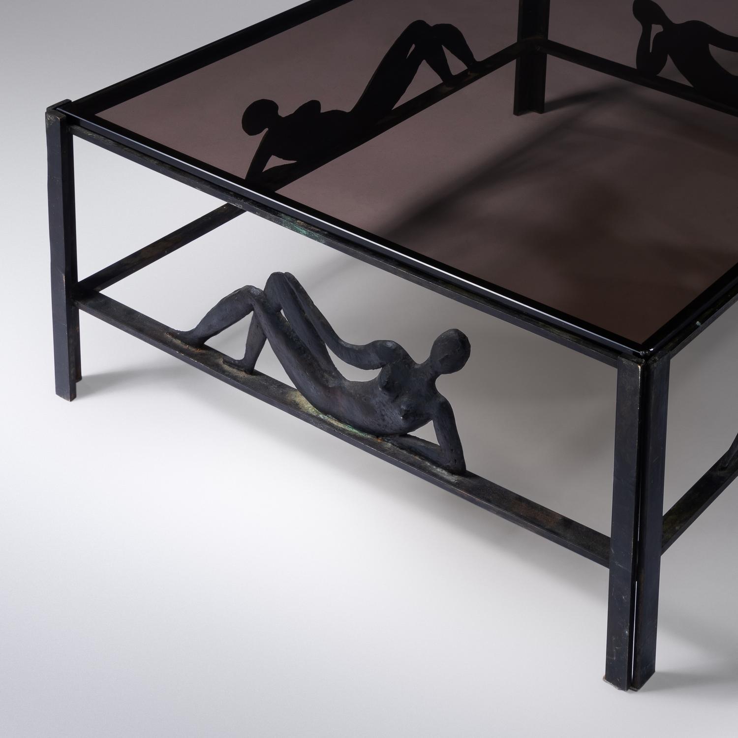 Figural Coffee Table, c. 1960