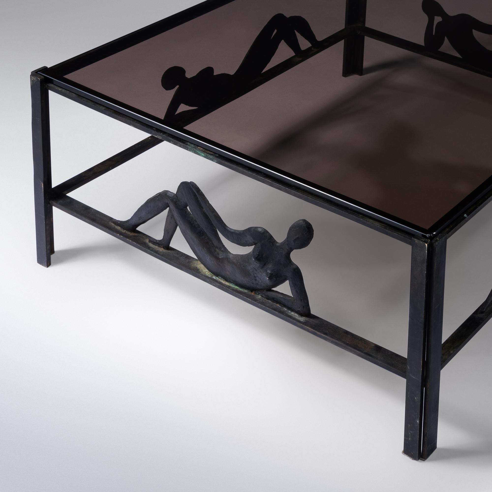 Figural Coffee Table, c. 1960