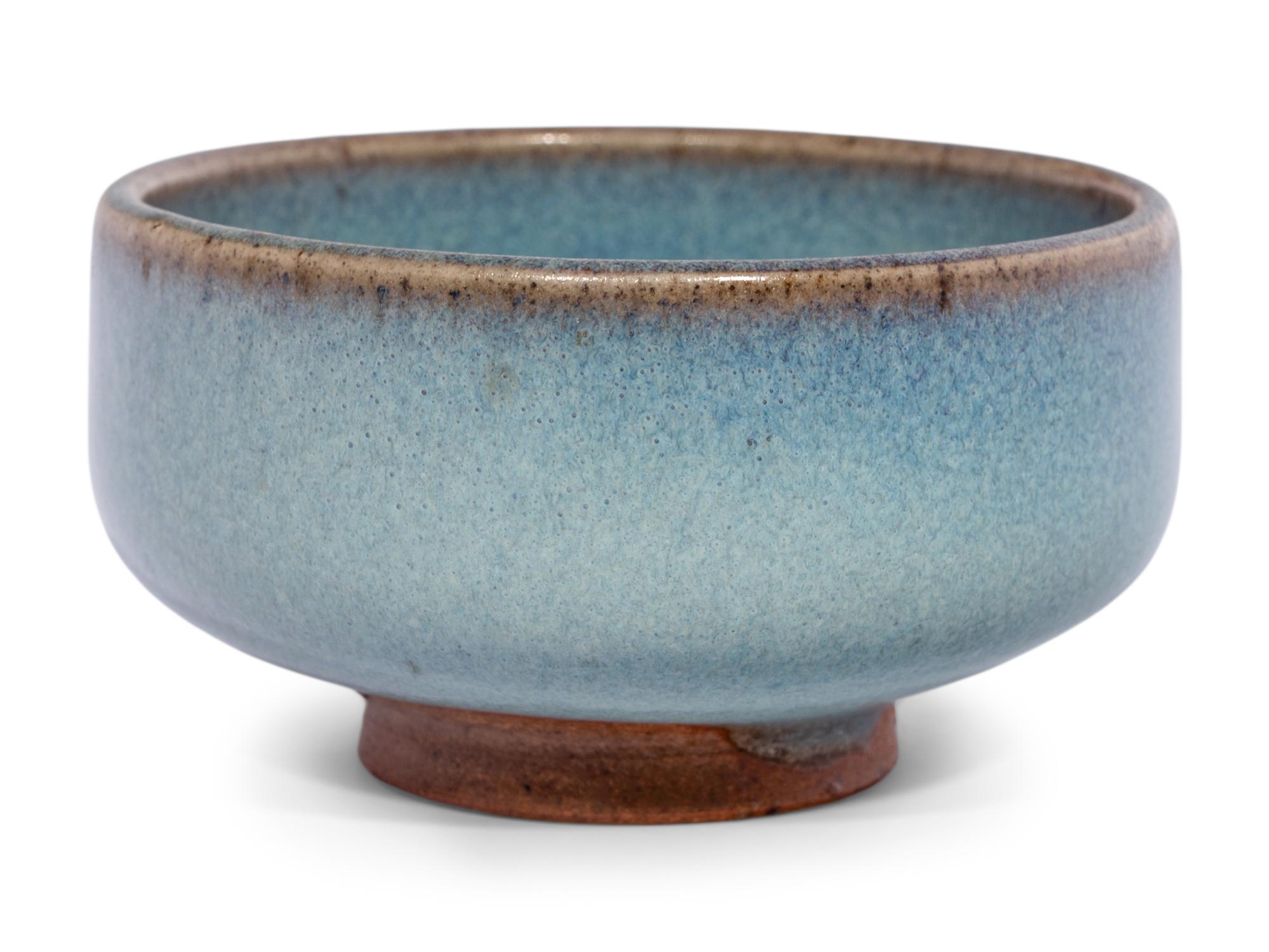 A Chinese Junyao Stoneware Bubble Bowl