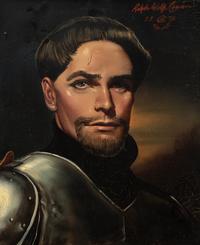 Portrait of a Man in Armor