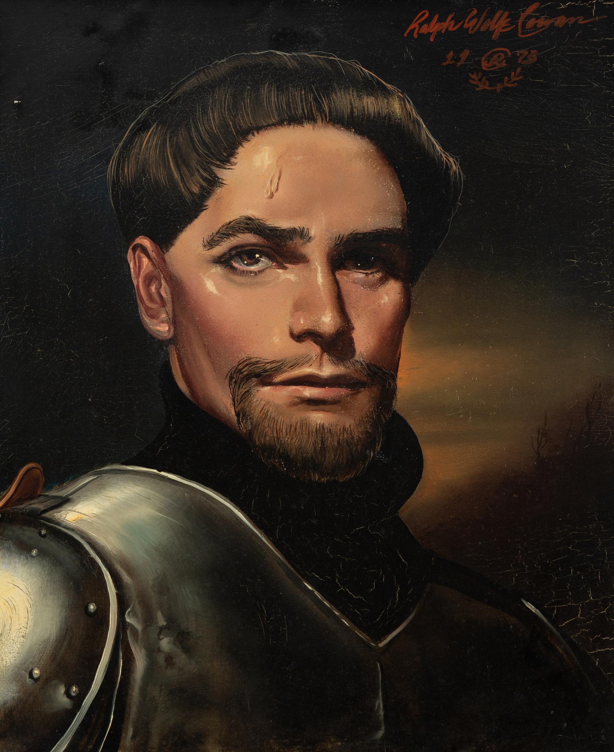 Portrait of a Man in Armor