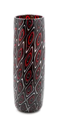 A Murano Glass Vase Height 11 1/4 inches. — 20TH CENTURY