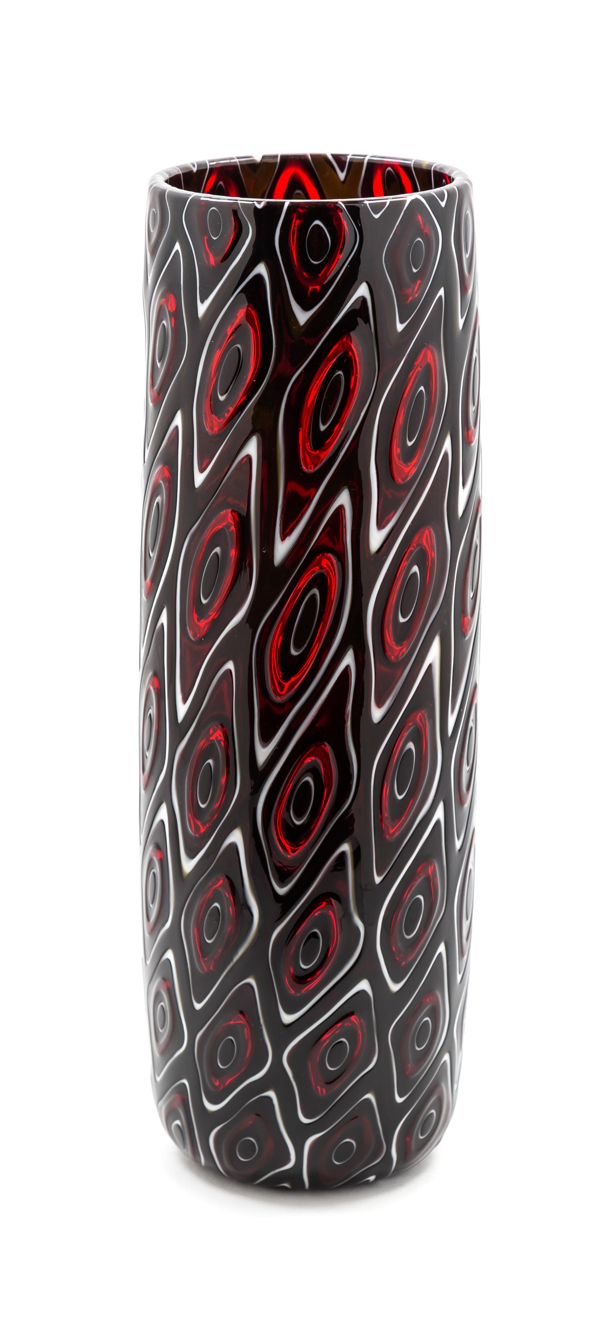 A Murano Glass Vase Height 11 1/4 inches. — 20TH CENTURY