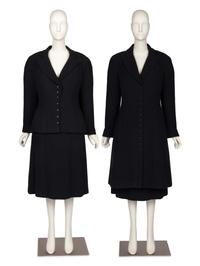 Three Chanel Items: Jacket, Coat, Skirt, 2000s