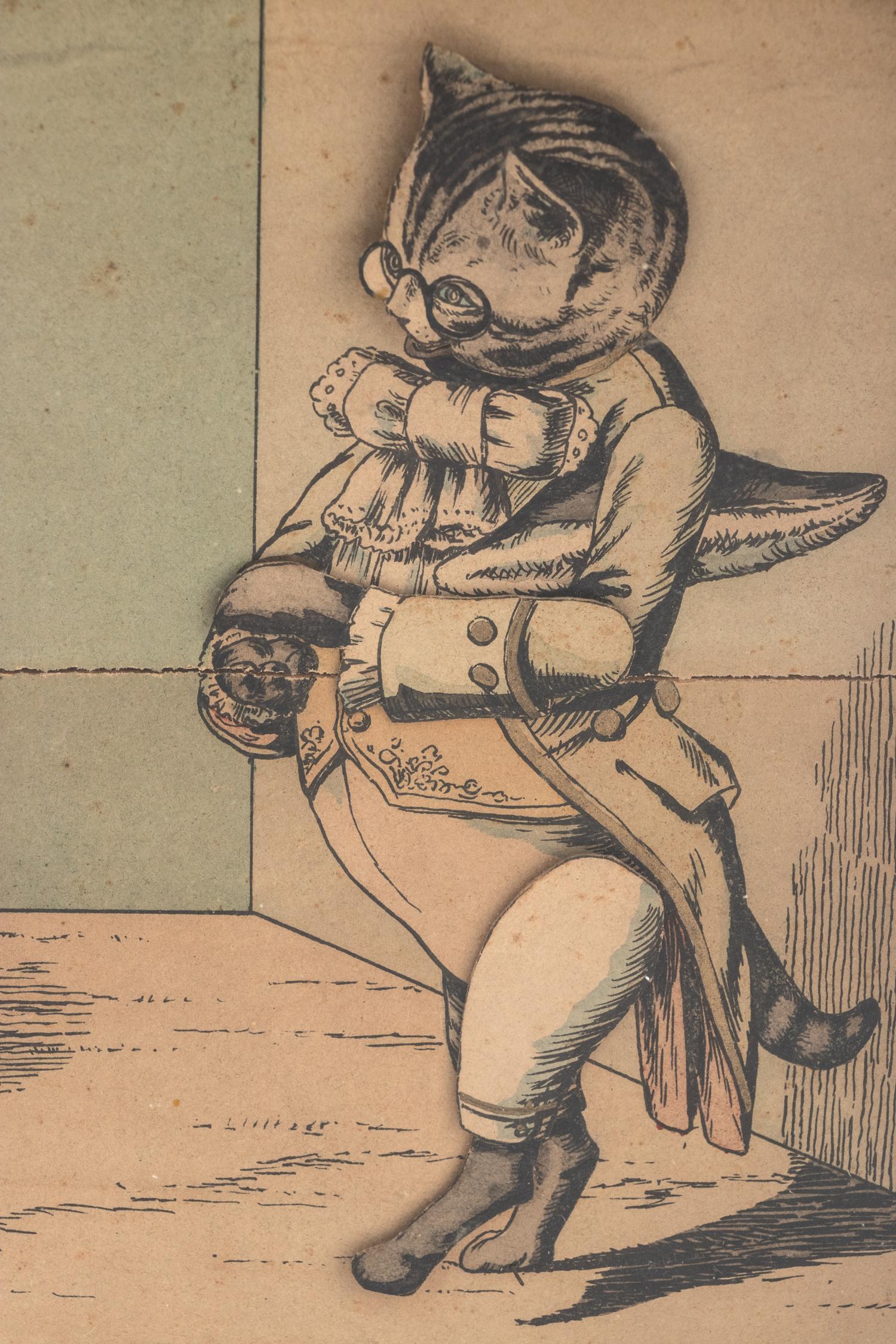 A Musical Automaton Cat Picture