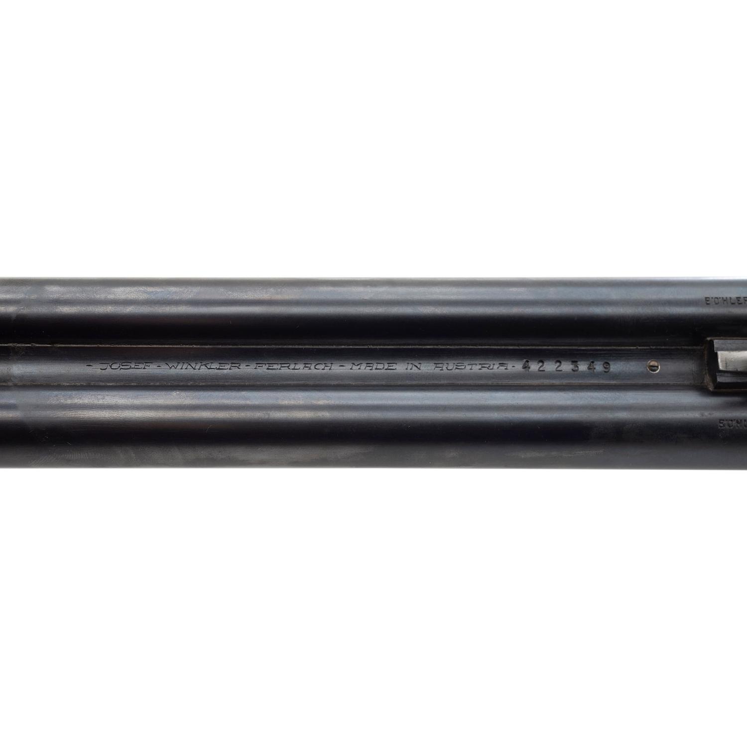 **Josef Winkler 20 Gauge and .22 WMR Drilling Rifle Custom Built by Quaile & Donaldson