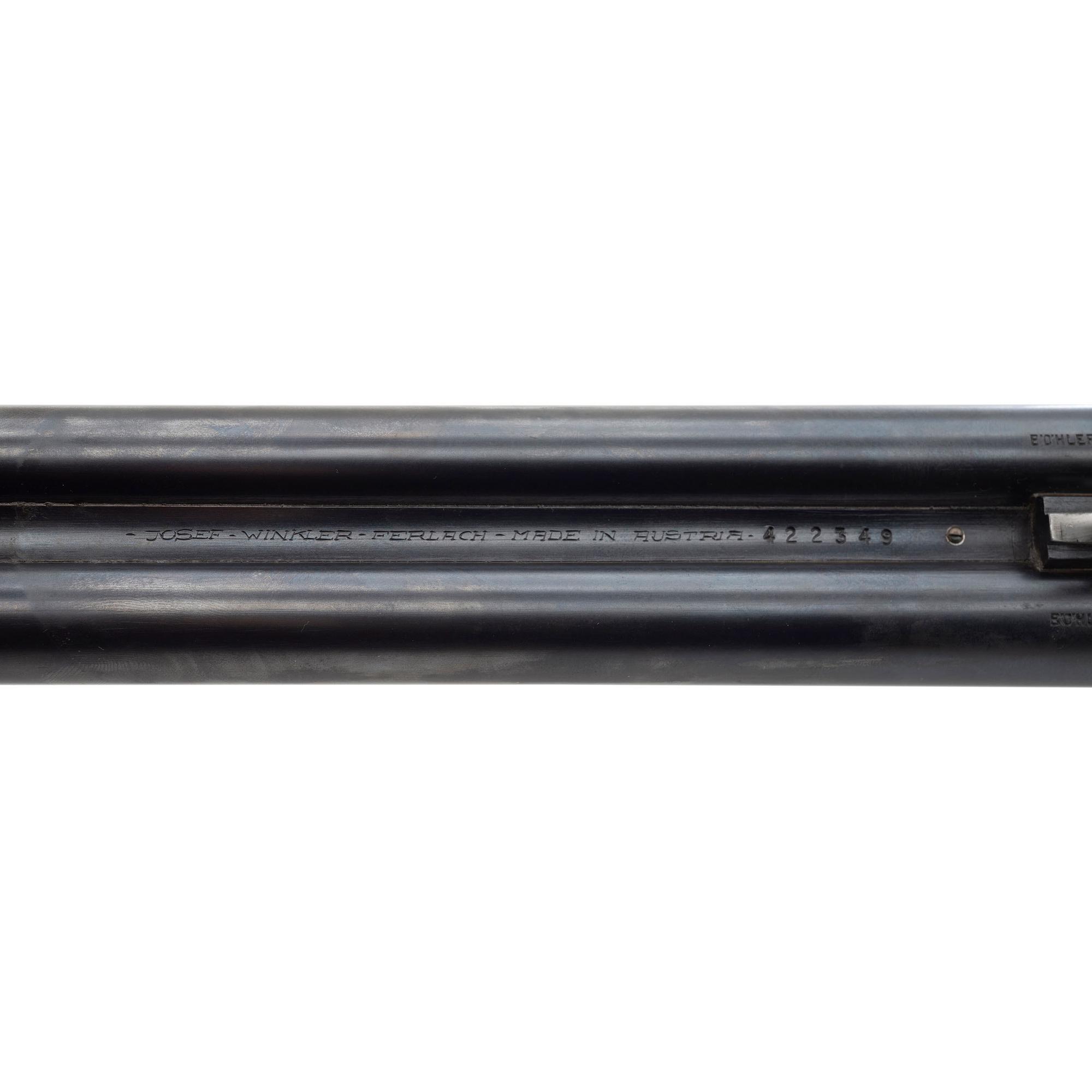 **Josef Winkler 20 Gauge and .22 WMR Drilling Rifle Custom Built by Quaile & Donaldson
