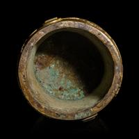 A Chinese Gilt Bronze Bell, Bianzhong, 20th Century — 近代 鎏金铜编钟