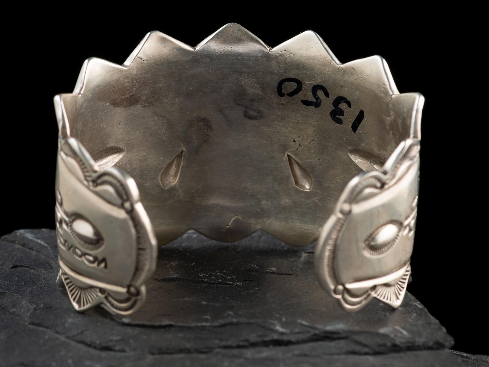Silver Cuff Bracelet