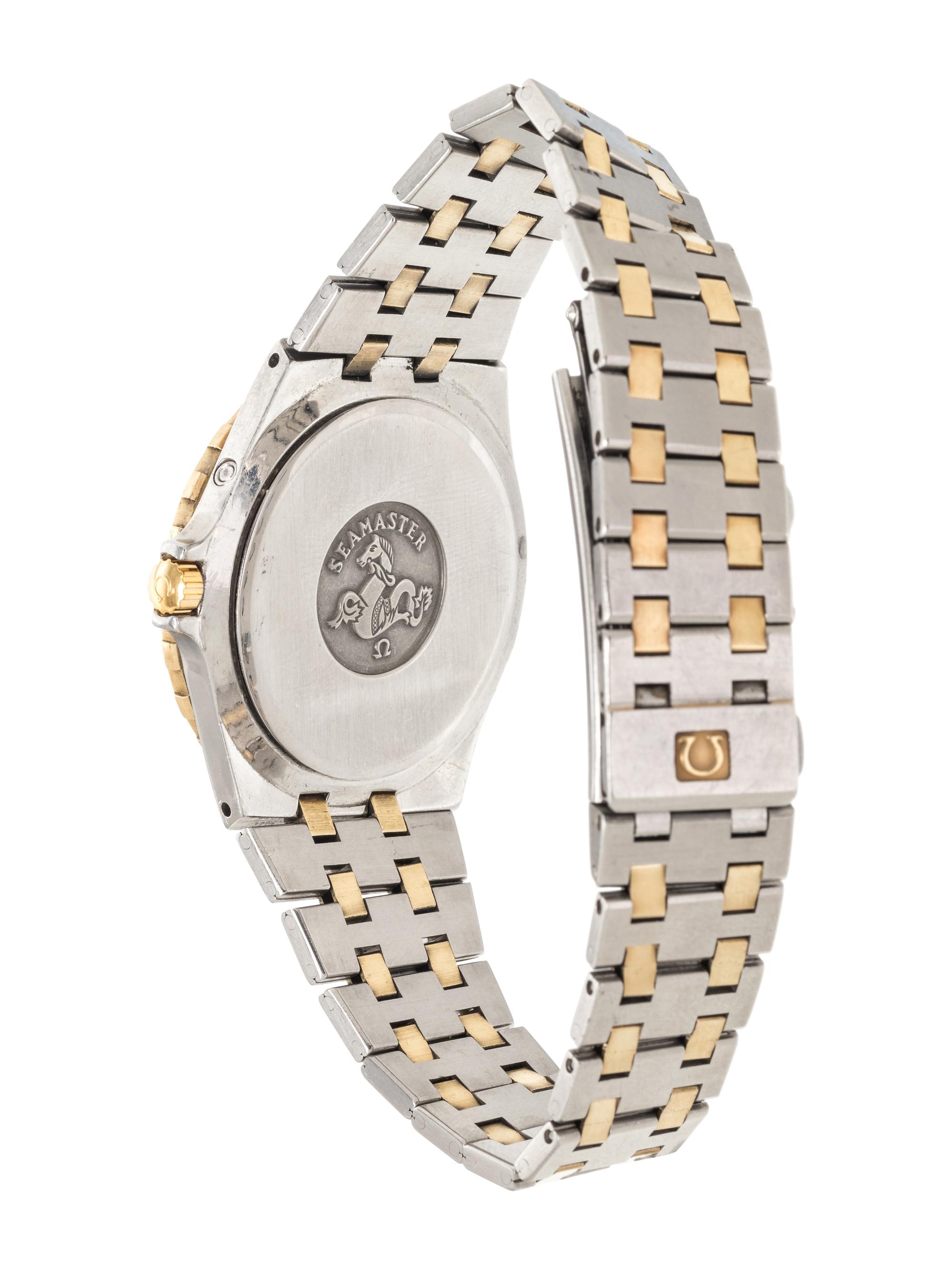 OMEGA, REF. 1337 STAINLESS STEEL 'SEAMASTER' WRISTWATCH