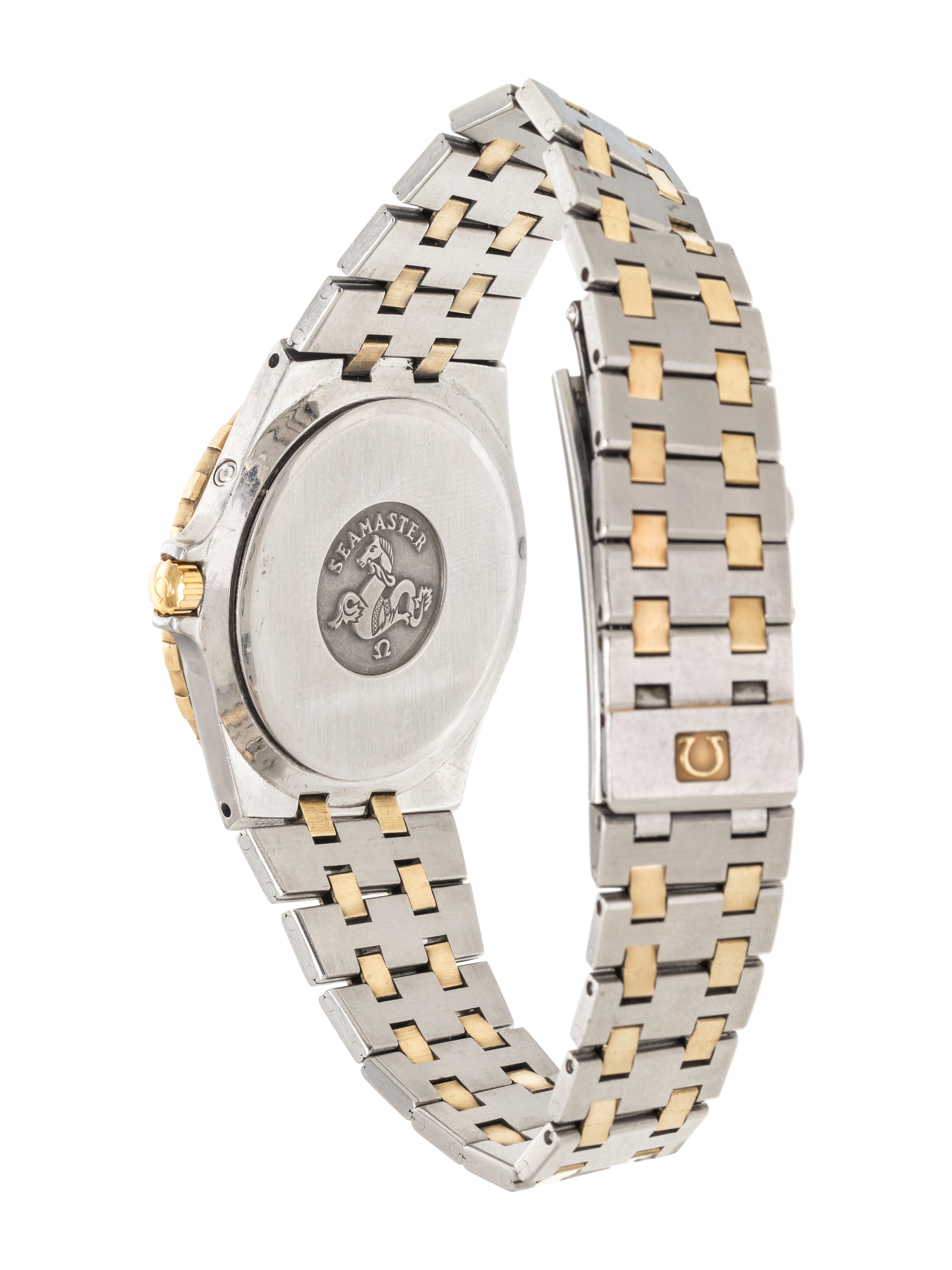OMEGA, REF. 1337 STAINLESS STEEL 'SEAMASTER' WRISTWATCH