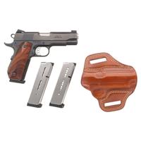 *Ed Brown Executive Carry 1911 Pistol with Holster & 3 Wilson Magazines
