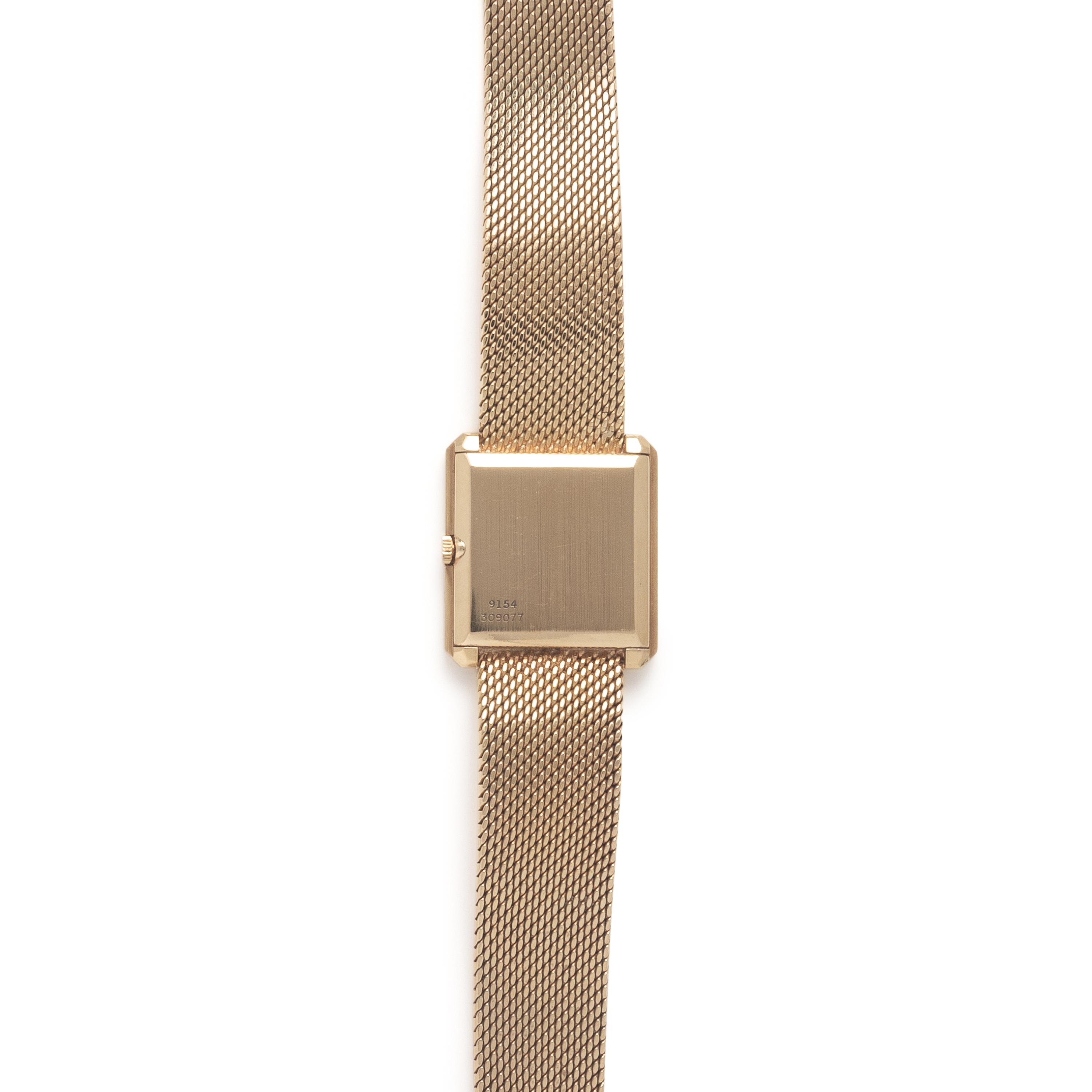 Piaget, Ref. 9154, 18K Yellow Gold 'Protocole' Watch