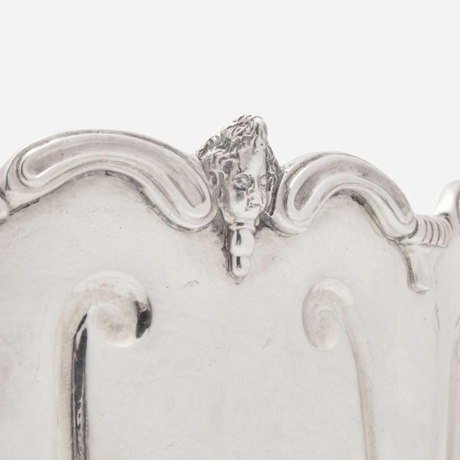 A George V sterling silver monteith in the William III style D. & J. Welby, London, 1913