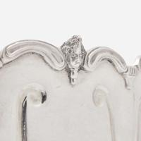 A George V sterling silver monteith in the William III style D. & J. Welby, London, 1913