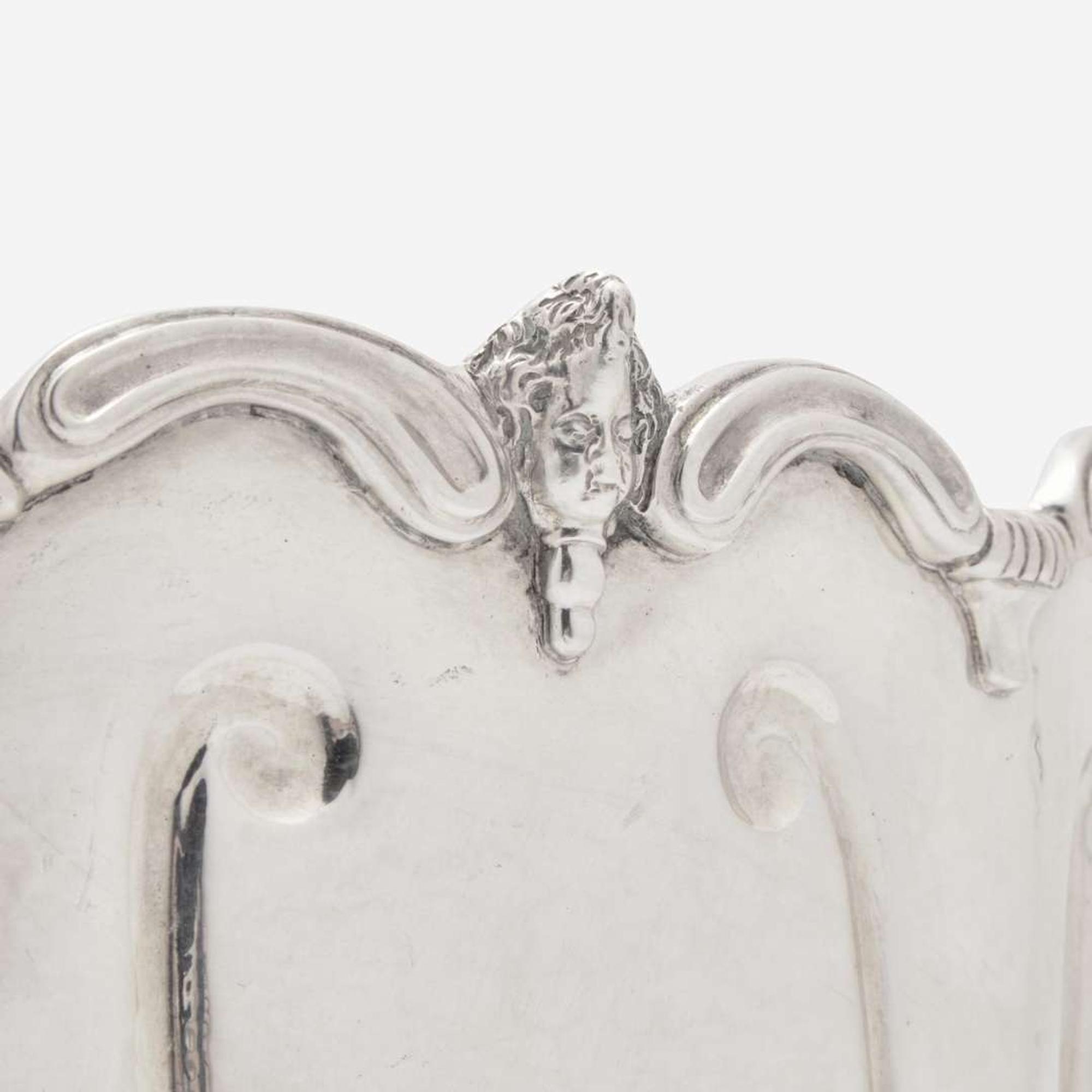 A George V sterling silver monteith in the William III style D. & J. Welby, London, 1913