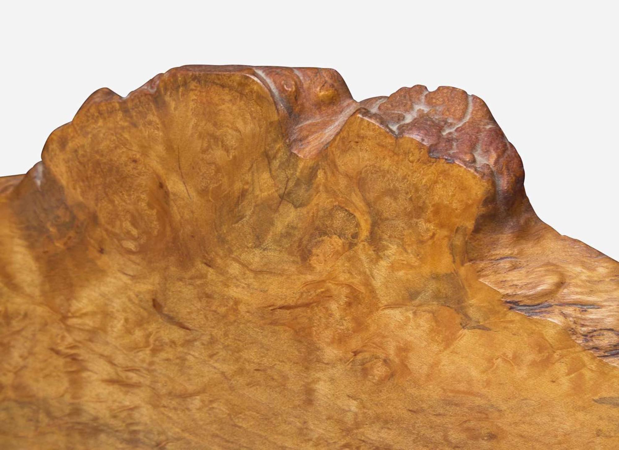 George Nakashima, Exceptional Plank Headboard