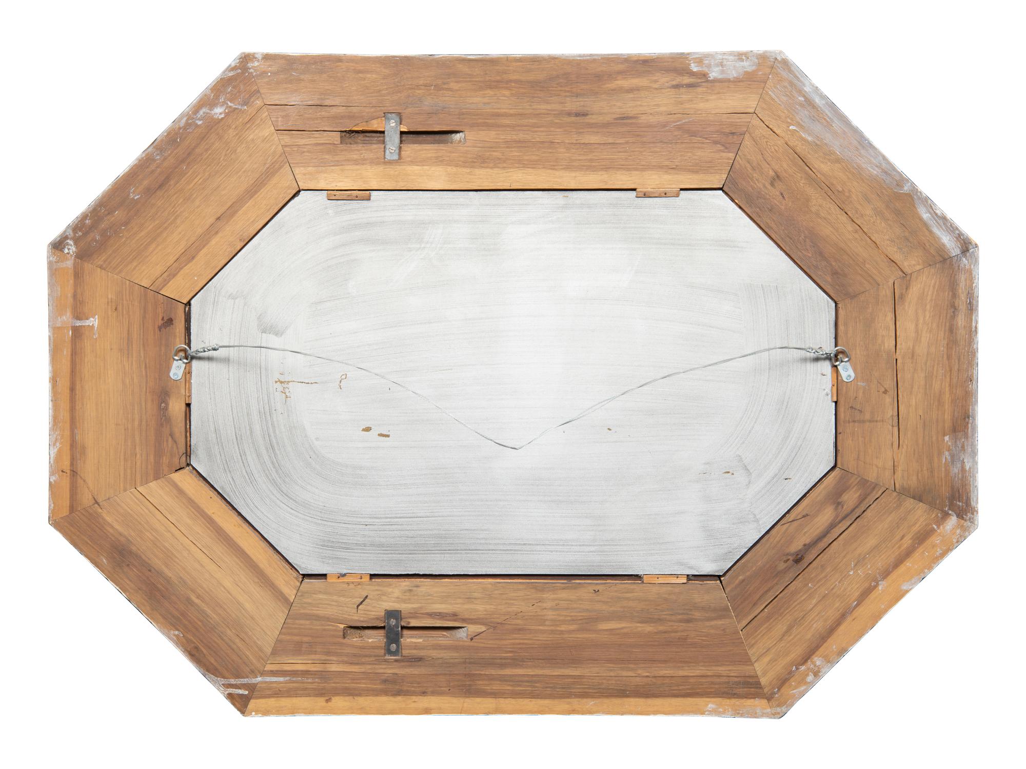 A Venetian Style Octagonal Mirror
