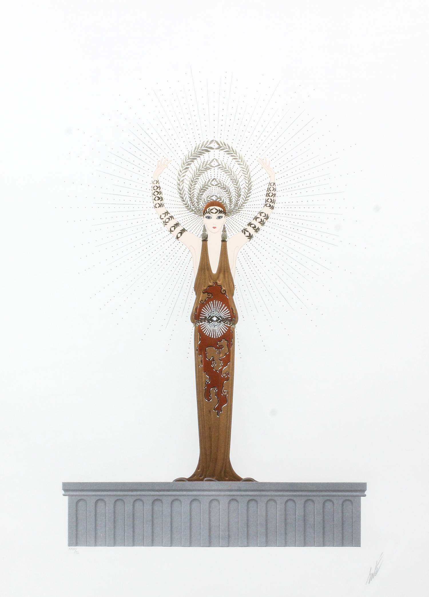 Erte (Romain de Tirtoff), (Russian, 1892-1990), Diana