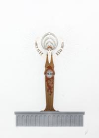 Erte (Romain de Tirtoff), (Russian, 1892-1990), Diana
