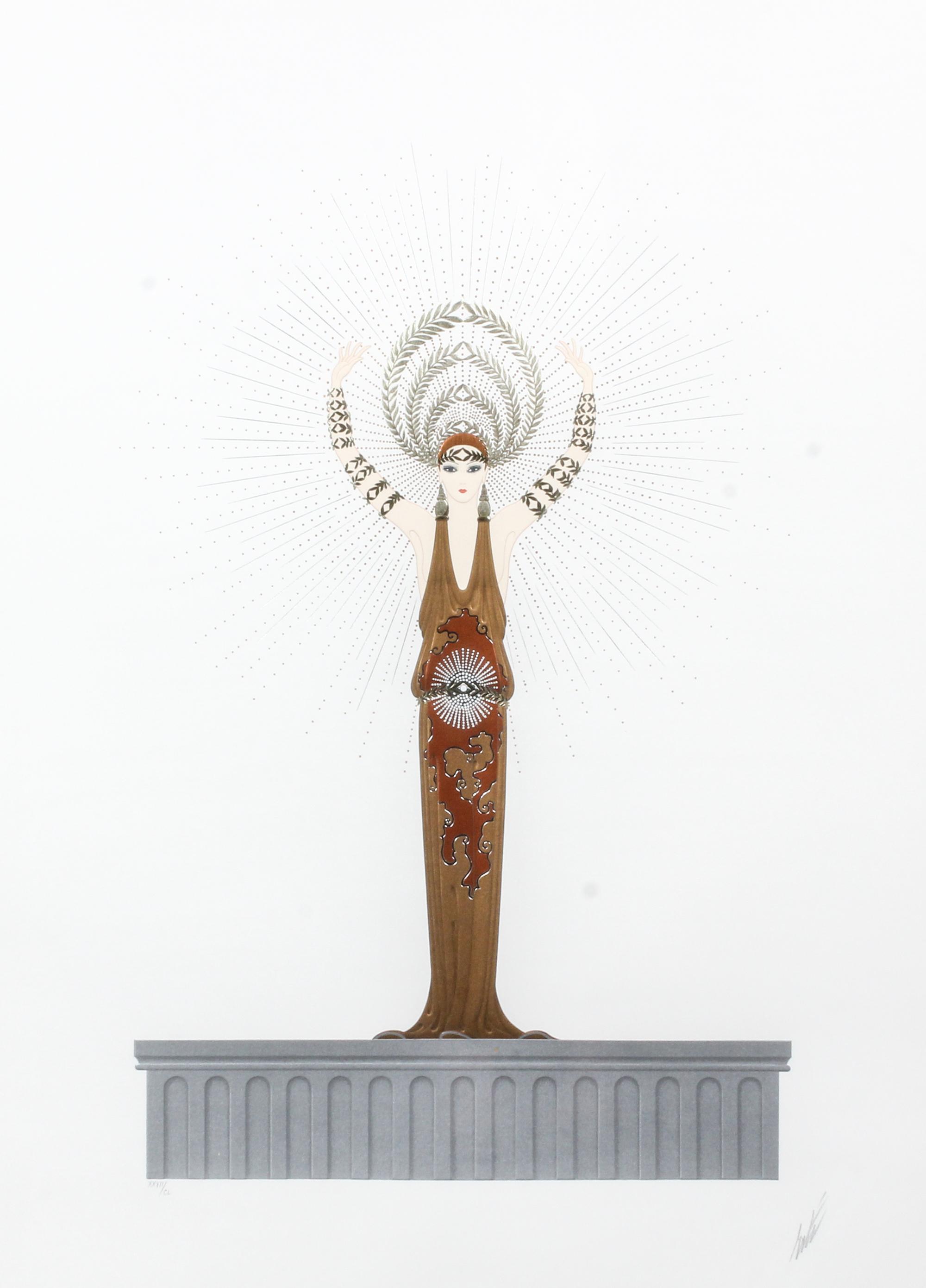 Erte (Romain de Tirtoff), (Russian, 1892-1990), Diana