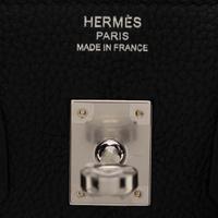 Hermès, Birkin 25 in Noir Togo, NWT and Box, 2025