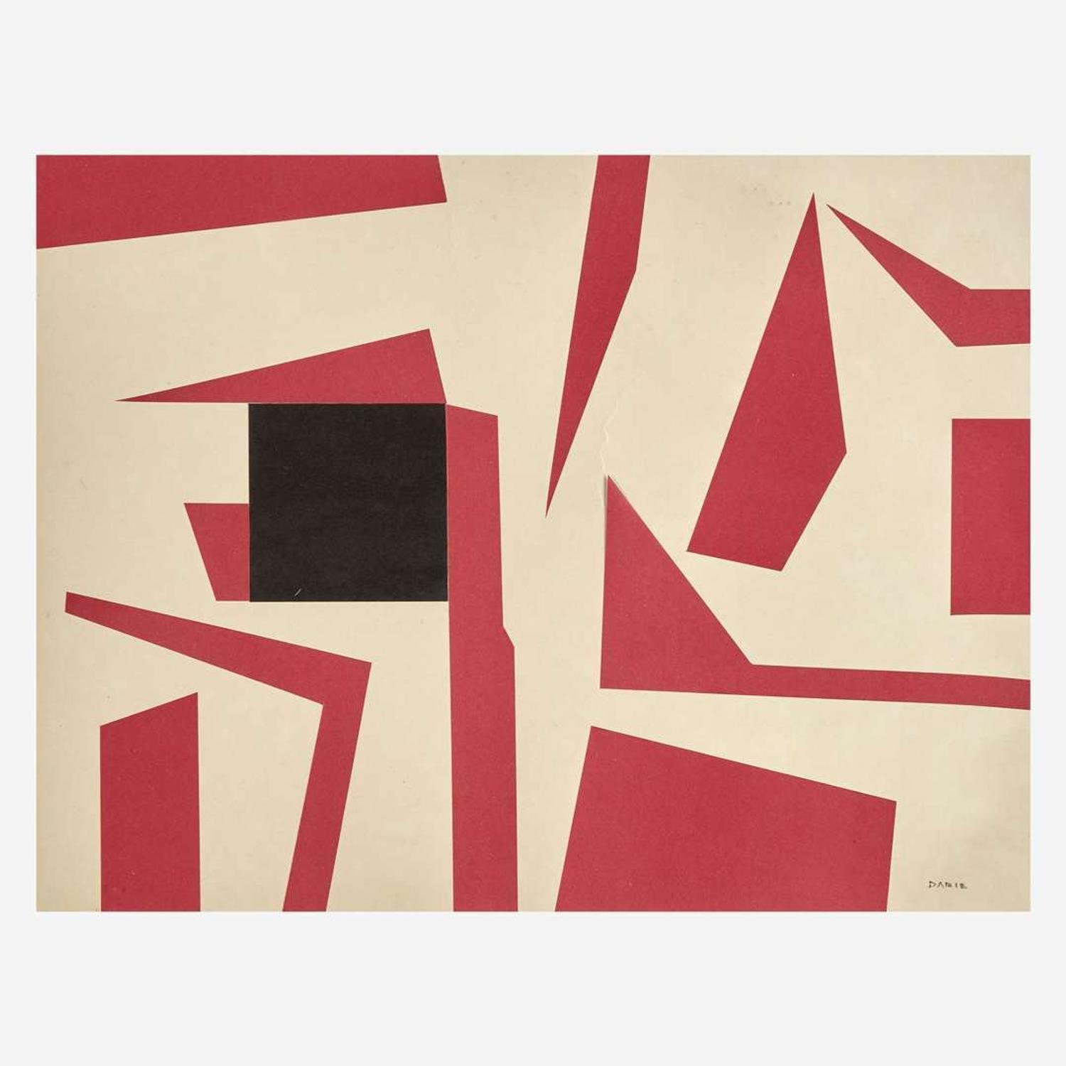 Sandú Darié (Cuban, 1908-1991) Dinamismo Espacial