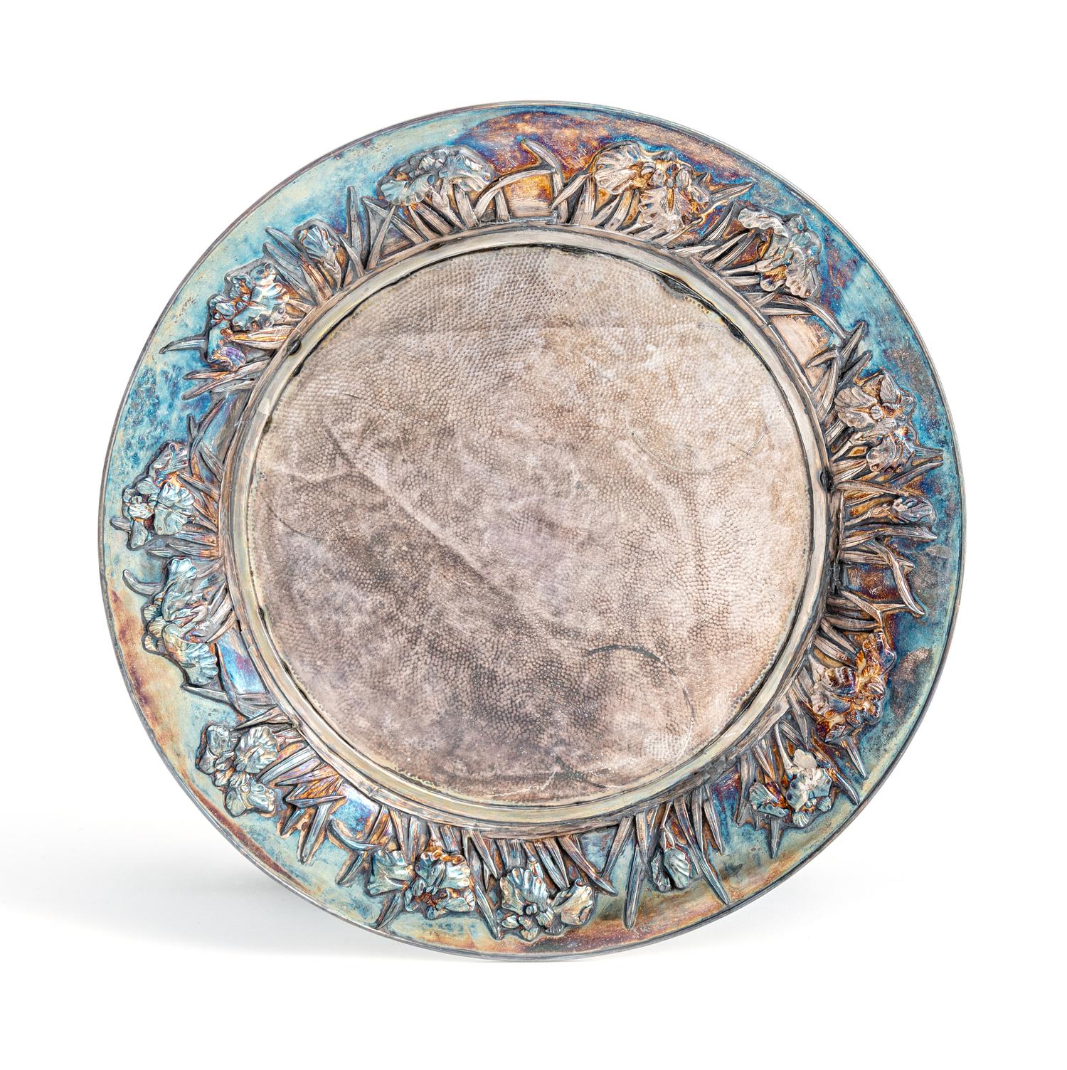 A Japanese Sterling Silver Service Set
