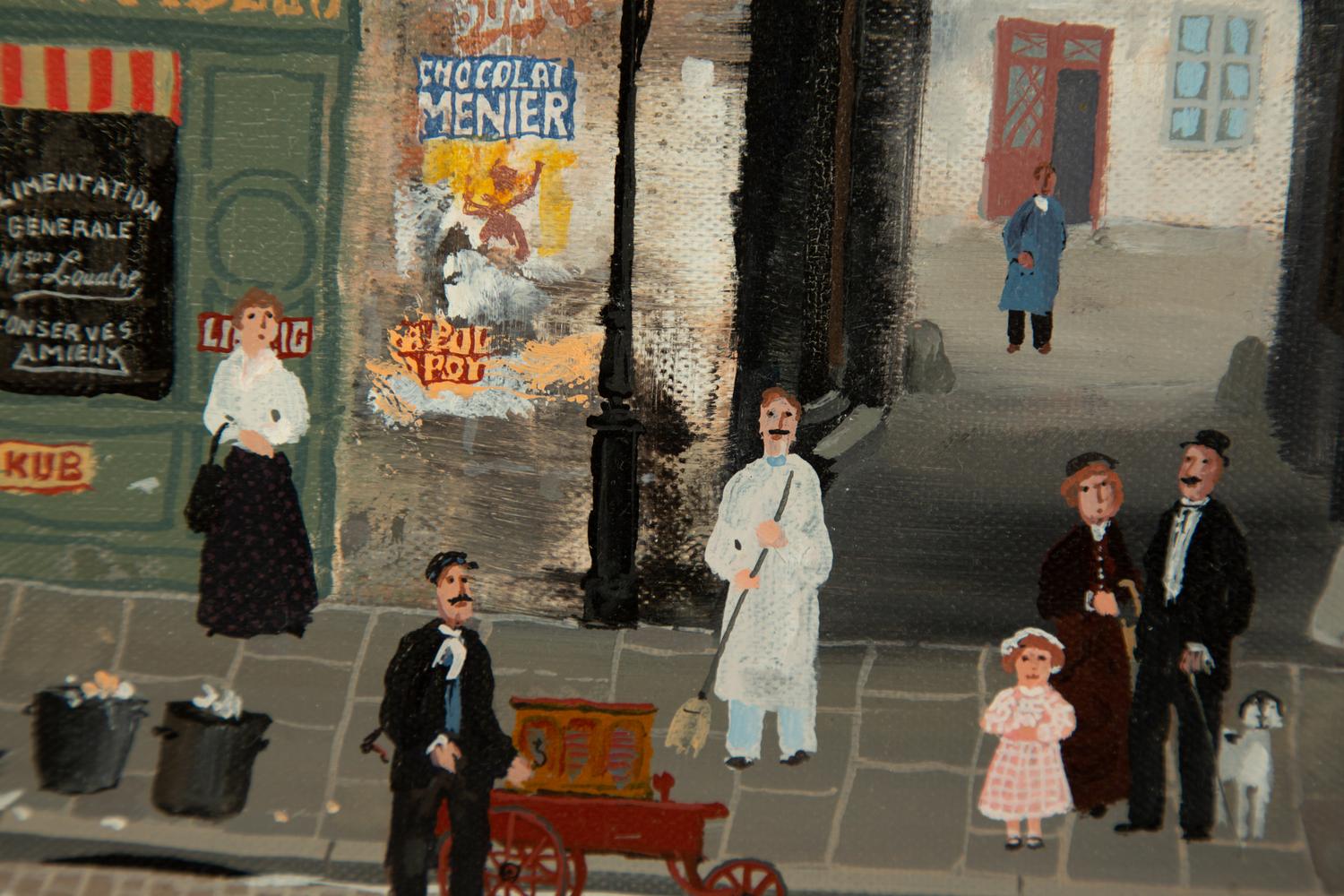 Paris Street Scene