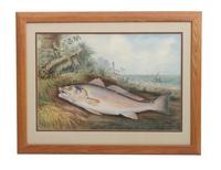 Three Chromolithographs, Samuel l. Kilbourne (American, 1836-1881) Height 14 x width 20 14 inches