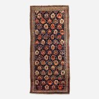 A Senneh Kurd Rug circa early 20th century