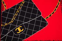 Chanel Silk Scarf, 1980-90s