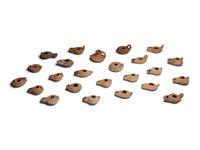 Twenty-Four Greco-Roman Terracotta Oil Lamps