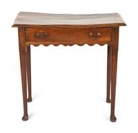 A George II Walnut Side Table