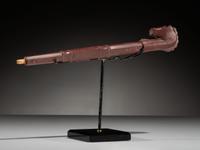 Eastern Plains Catlinite Pipe, with Horse Head Bowl, Published