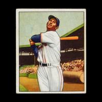 A 1950 Bowman Ted Williams Baseball Card No. 98