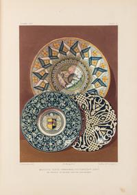 [ART REFERENCE] WARING, J.B. (Editor). Examples of Pottery and Porcelain. Selected from the Royal and other Collections. London, n.d.
